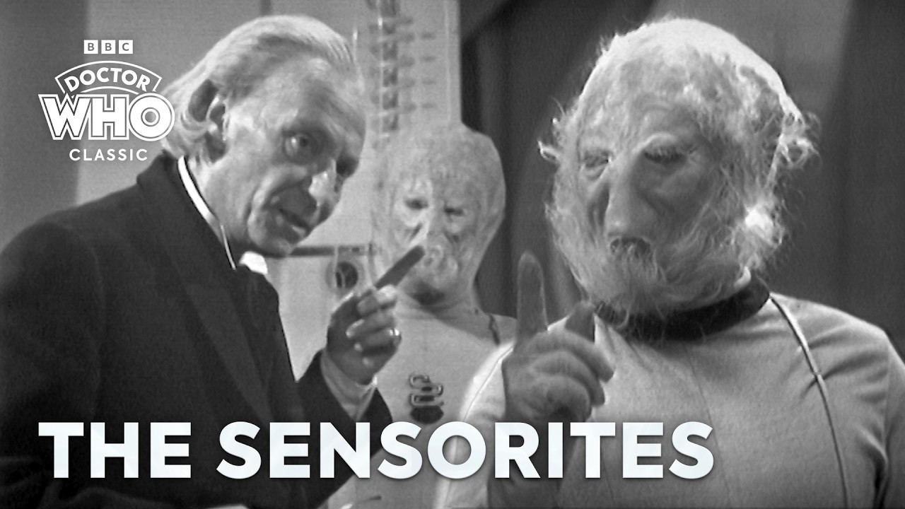 Sensorites The Sensorites | FULL EPISODES | Season 1 | Doctor Who: Classic - YouTube