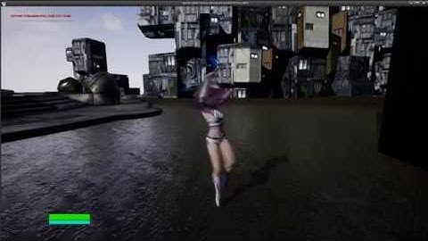 Dash - Working with Character Shinbi