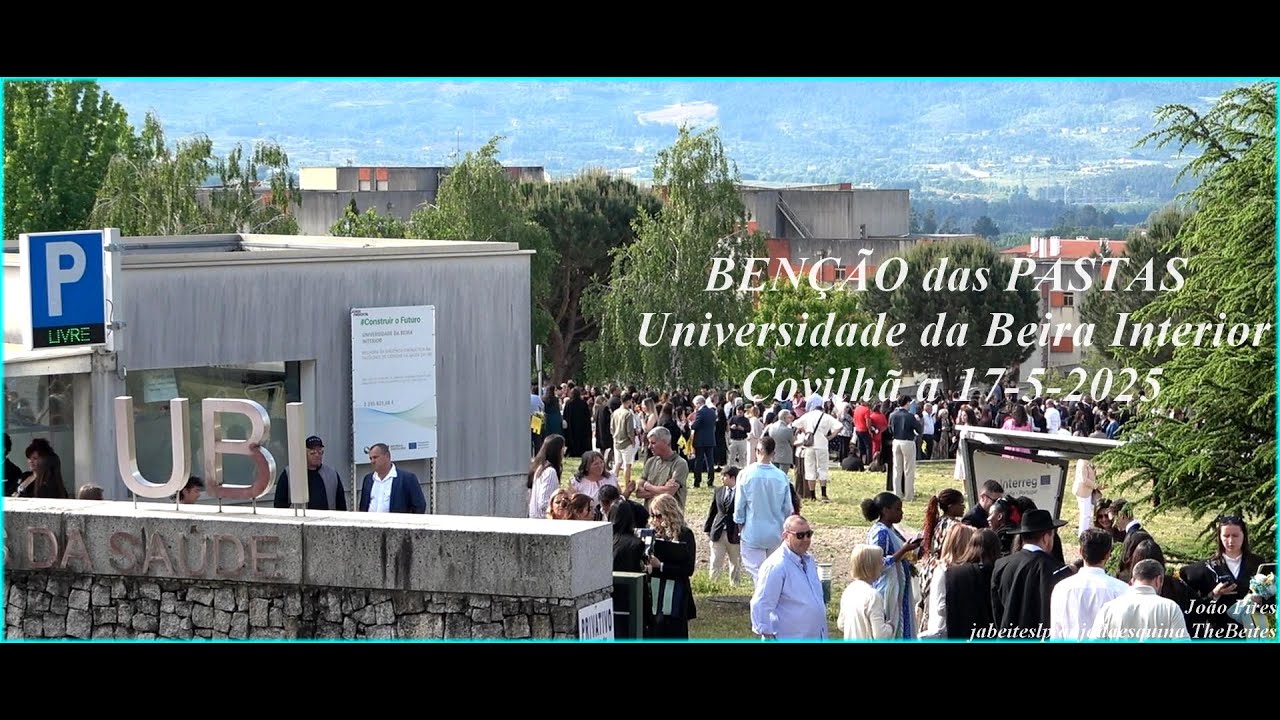 Desfile da Benção das Pastas da U.B.I., Covilhã a 17-5-2025