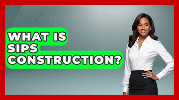 What Is SIPS Construction? - Civil Engineering Explained