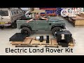 Land rover defender boltin electric conversion kit