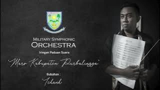 MARS KABUPATEN PURBALINGGA - Iringan -, Cipt. Nicolas, Gubahan : Canggih Finalti