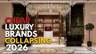 Why These 12 Luxury Brands You Buy Will Collapse by 2027 (Buyer Beware) Wealth