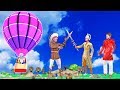 उड़ने की टोकरी Funny Hindi Comedy Video हिंदी कहानियां Hindi Kahaniya