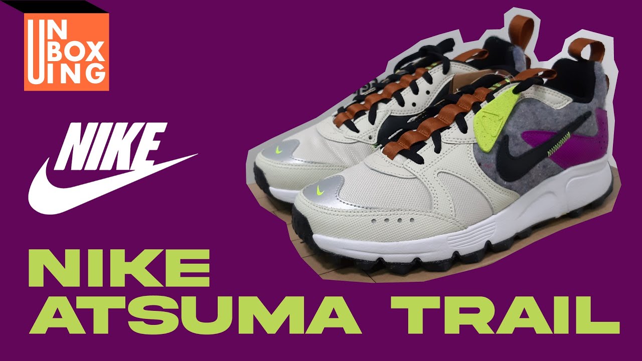 NIKE ATSUMA TRAIL - YouTube