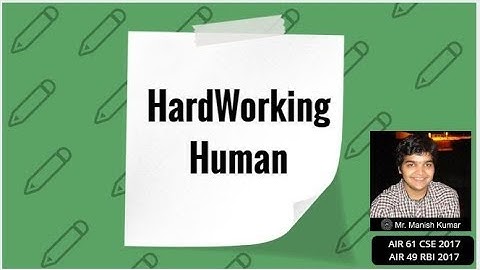 UPSC / RBI - Motivation for exams