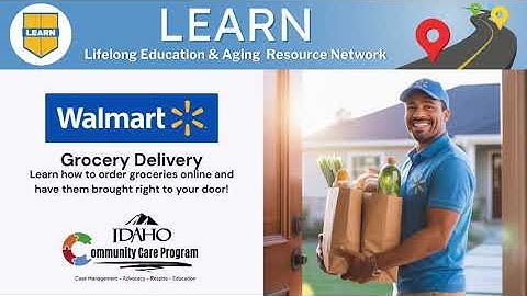 Grocery Delivery with Walmart Step-by-Step Guide