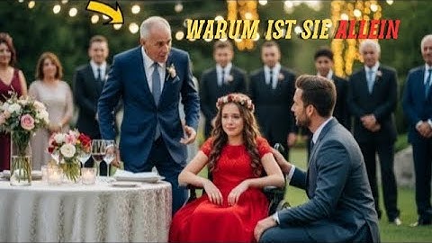 Gelähmte Tochter des Chefs wird bei Hochzeit ignoriert – bis ein Vater fragt: „Warum ist sie allein?