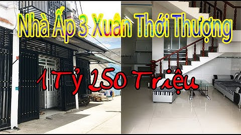 Nhà Hóc Môn Giá Rẻ Ấp 3 Xuân Thới Thượng 1 Tỷ 250 Triệu | Nhà Đất Hóc Môn