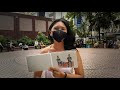 Drawing people in the park | Hong Kong Urban Sketching with Watercolor