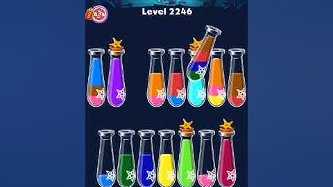 Water Sort Puzzle: Color Games Level 2241 - 2250 Walkthrough | PuzzleChallenge ✔️