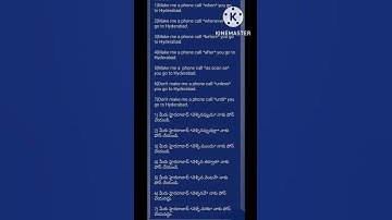 how to use conjections with imperative sentences.