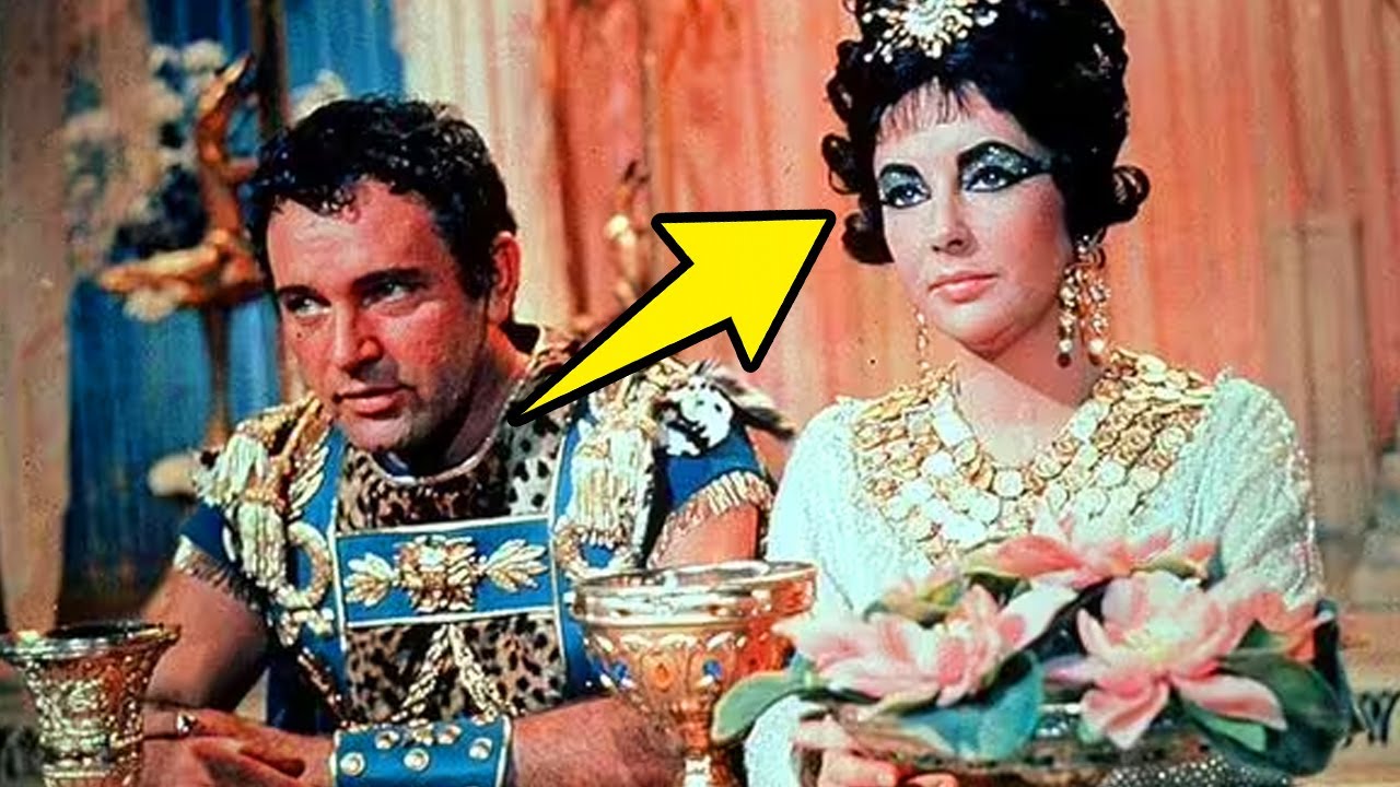 ⁣Cleopatra (1963): 8 Untold Facts You Never Knew ($44 Million Disaster)