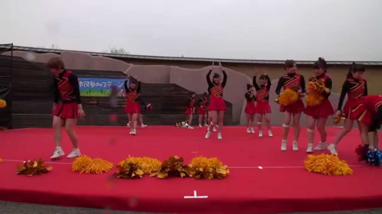 愛パークイベント～金城大学 Majorette♡Amies（チア