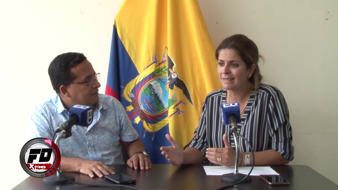 ENTREVISTA A LA SECRETARIA DEL DEPORTE ANDREA SOTOMAYOR fuerza electromotriz