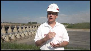 Garrison Dam Spillway Apron Maintenance