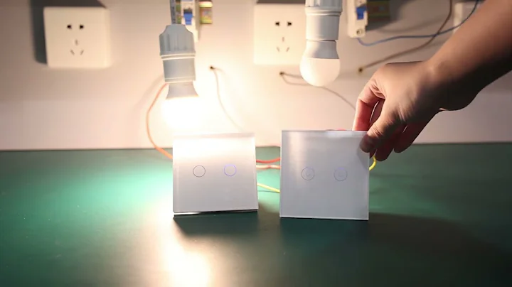 touch 2gang 2way connection pairing new version