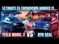 Electric Car Battle: Tesla Model 3 vs BYD Seal (Full Comparison) Mp3 Song
