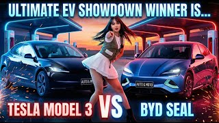 Electric Car Battle: Tesla Model 3 vs BYD Seal (Full Comparison)