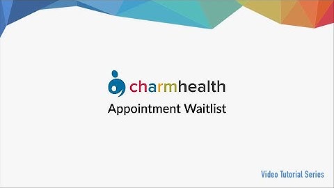 Waiting List Appointments