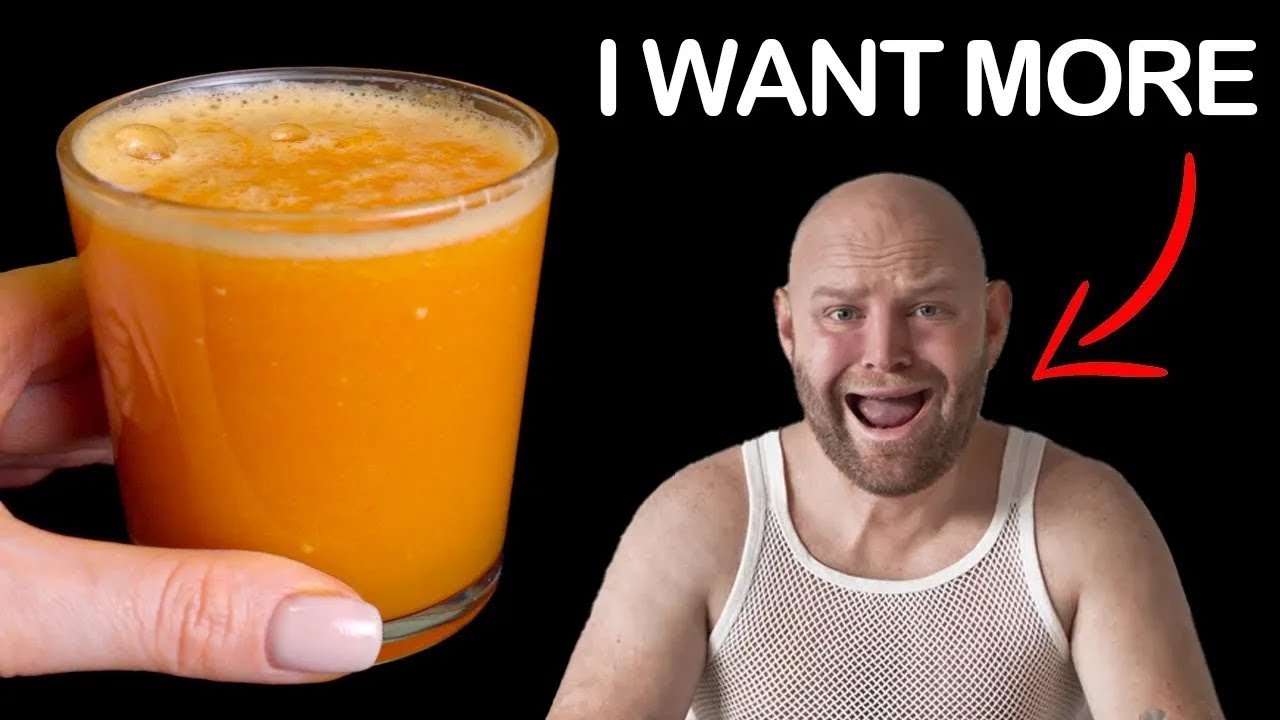 Для настоящих мужчин. Муж выпил стакан и не спал всю ночь! Простой рецепт!