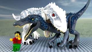 Динозавры Атакуют LEGO Мультики про Динозавров ЛЕГО Мир Юрского Периода 2 Сезон