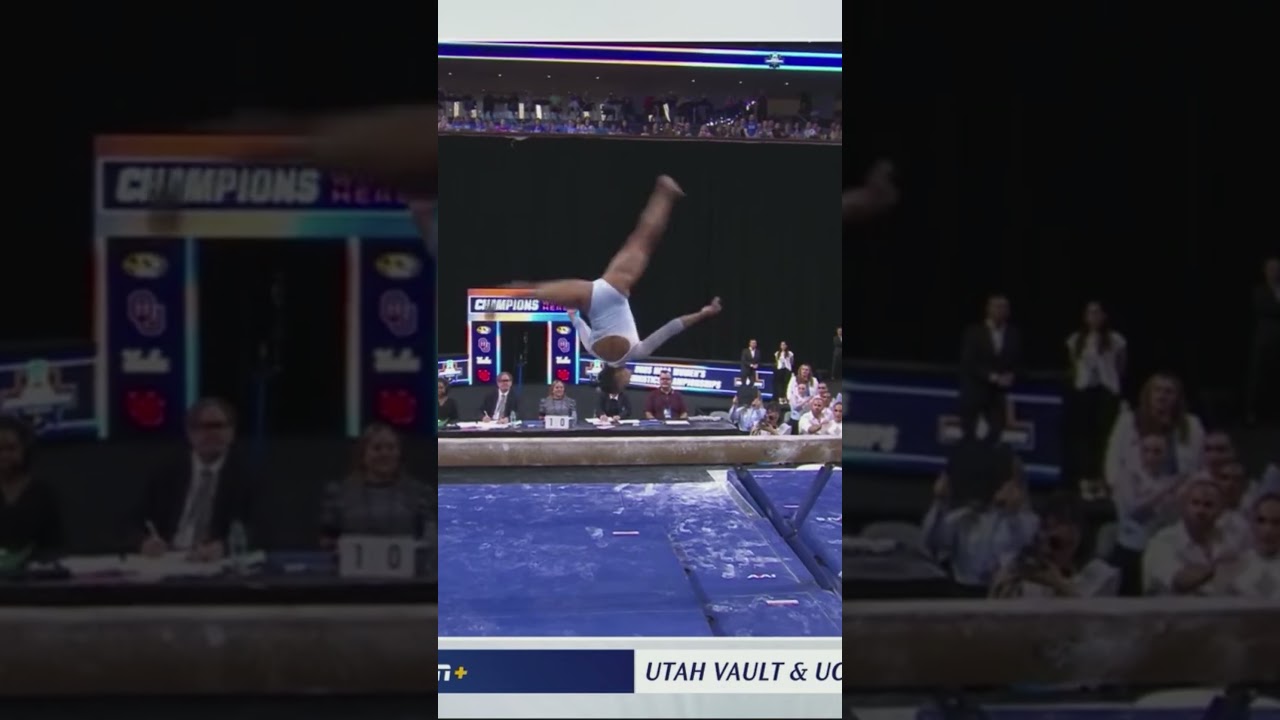 Jordan Chiles (UCLA) 9.9375 on Beam - NCAA National Championship 4/19/25
