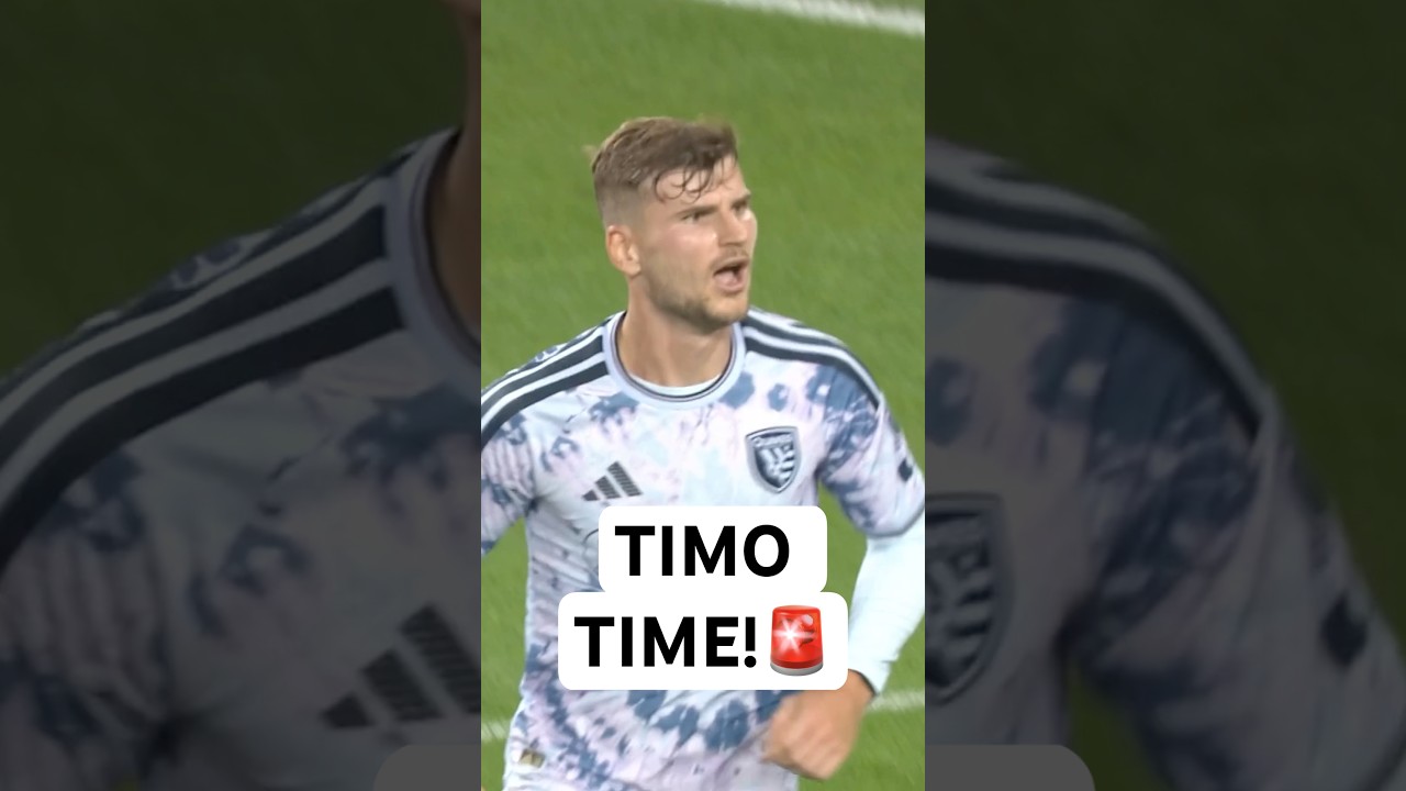 Time Werner TIES IT⚡ for San Jose!
