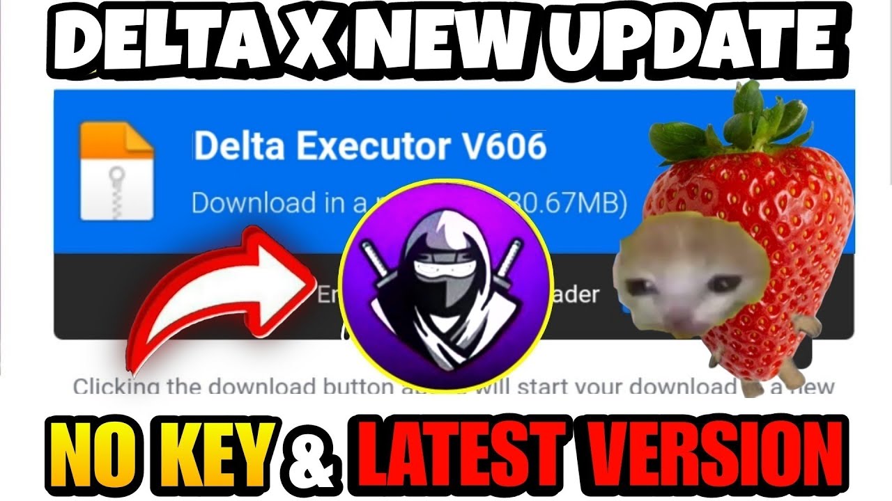 Delta Executor Mobile New Update v606 Atualizado Better Fluxus Executor ...