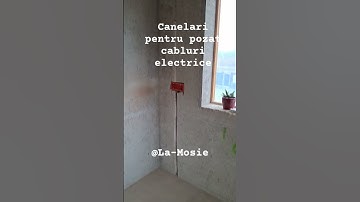 Progres canelari pentru instalația electrica.#casalacareamvisat #construction #electrician #diy