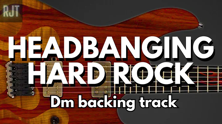 Headbanging Hard Rock Backing Track For Guitar In D Minor