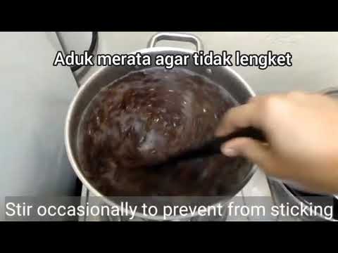 Cara Membuat Mutiara Tapioka | Tapioka Untuk Boba milk tea