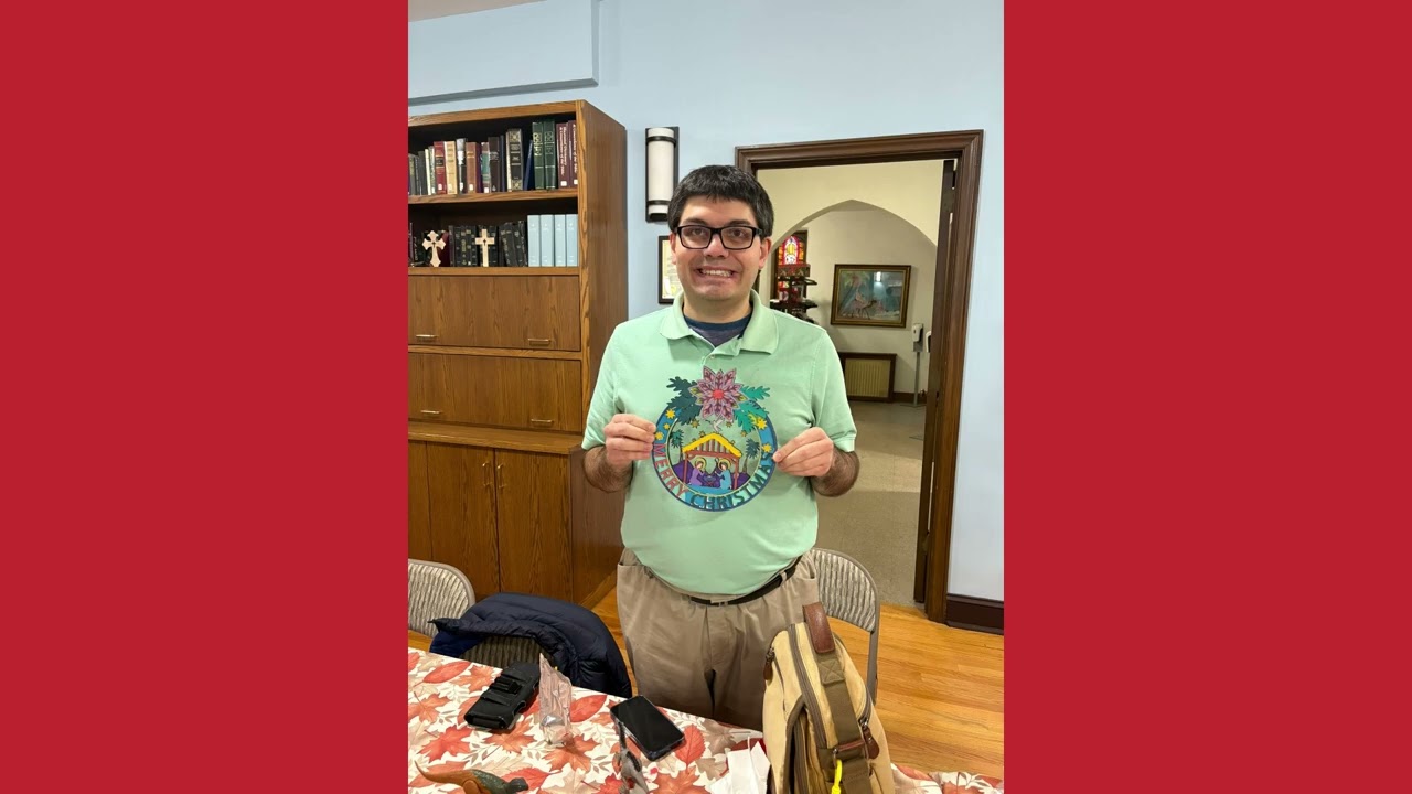 Holiday Crafting With Trinity Lutheran Church