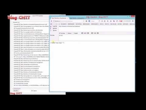 [TUT] SQL Injection new 2015