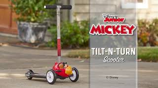 Mickey Tilt n' Turn Scooter | Huffy