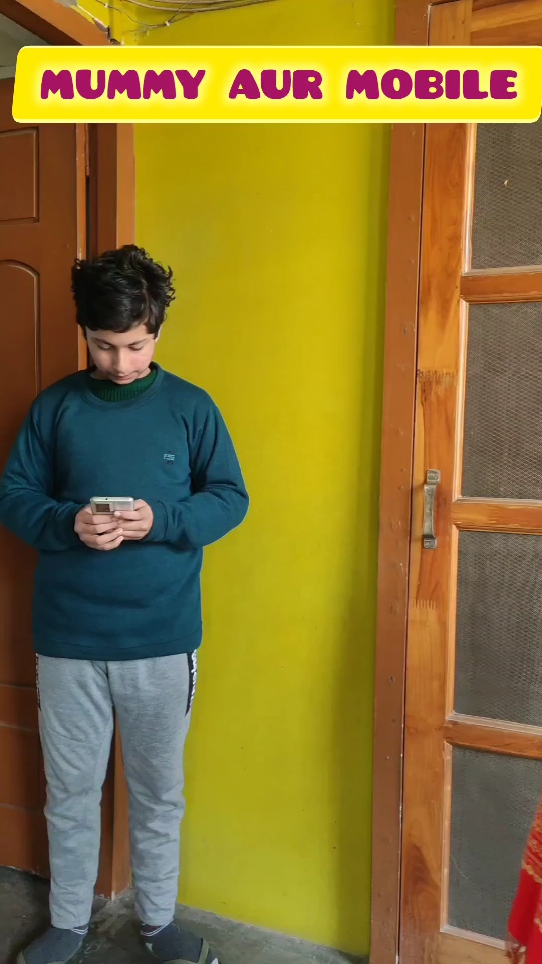 Mummy aur Mobile #shorts #trending #views #video #status