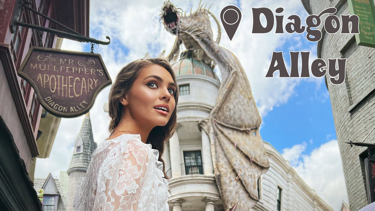 WIZARDING WORLD OF HARRY POTTER 2022🧙🏼‍♀️ universal studios vlog + florida week in my life🐊