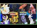 Pokemon Sun & Moon - All Legendary Pokemon Locations