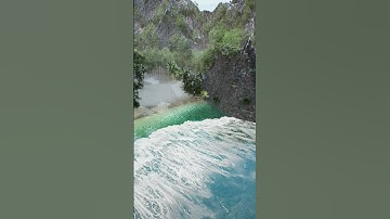 Hướng làm làm hiệu ứng sóng biển trong D5 Render