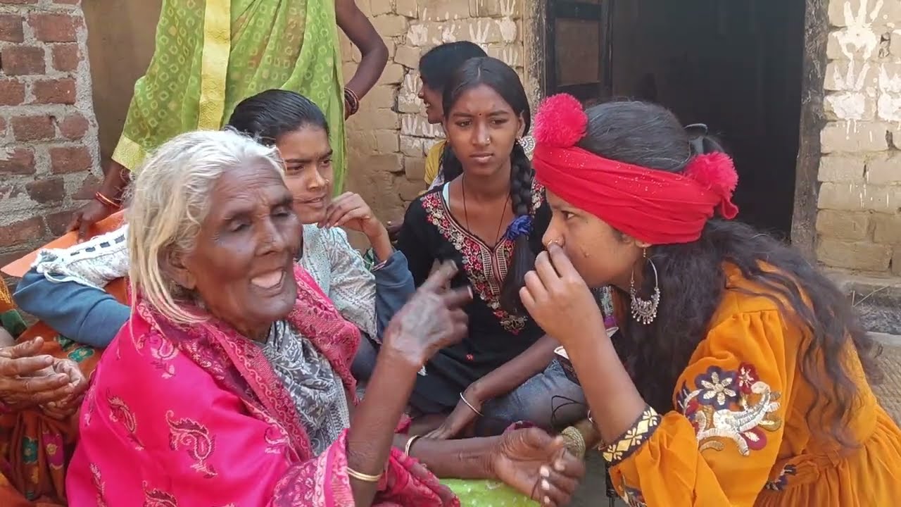 Tiger Jairam Mahato की धाकड़ दादी,तुमको आना होगा पेंदली,जिद्दी हुई शहरी रिपोर्टर,नौकरी मांगने लगी