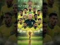Brazil 2026 W C Squad Brazil Viralvideo Shorts