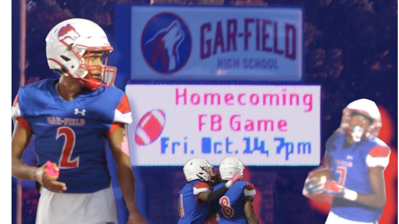 GarField Red Wolves vs. Forest Park Bruins 2022 Game