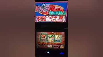 IGT Ruby Reels Video Slot Machine Game Play.  Web Site:  https://toplineslotmachines.com