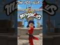 Playing mm2 as miraculous  mm2 roblox robloxedit miraculous robloxmm2 murdermystery2