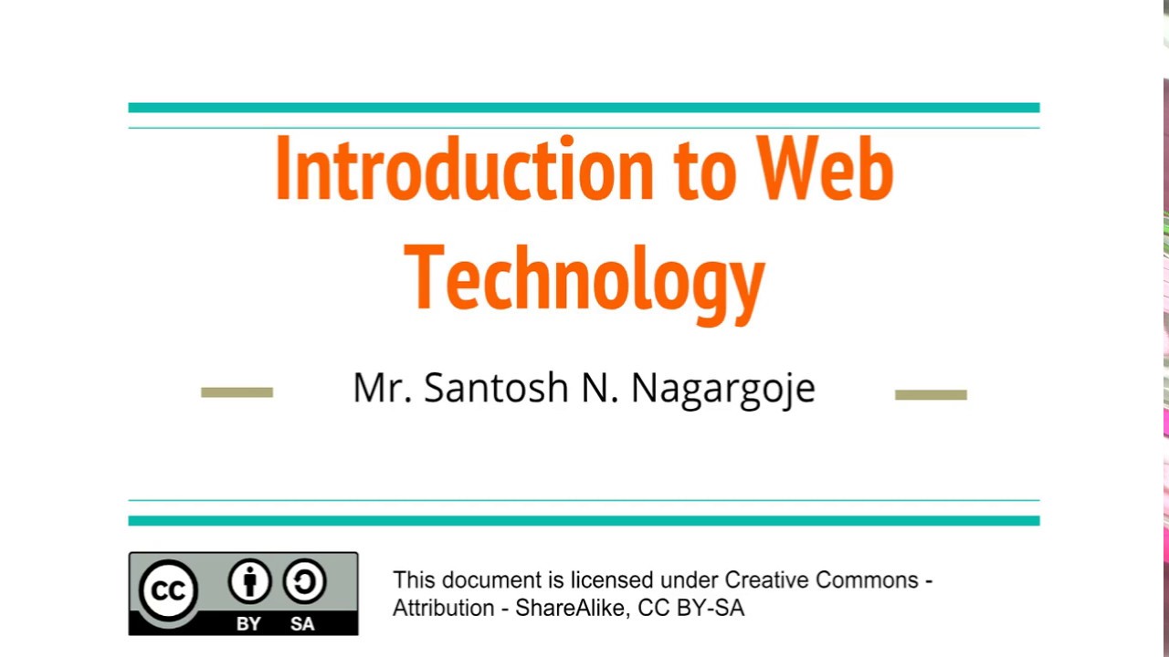 web technology assignment 1 sppu