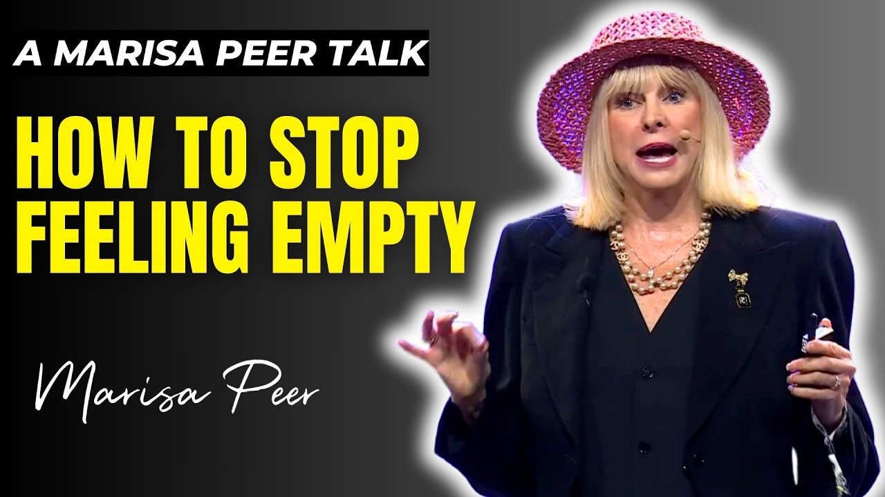Feeling Empty Inside? This Is How to Finally Feel Whole Again | Marisa ...