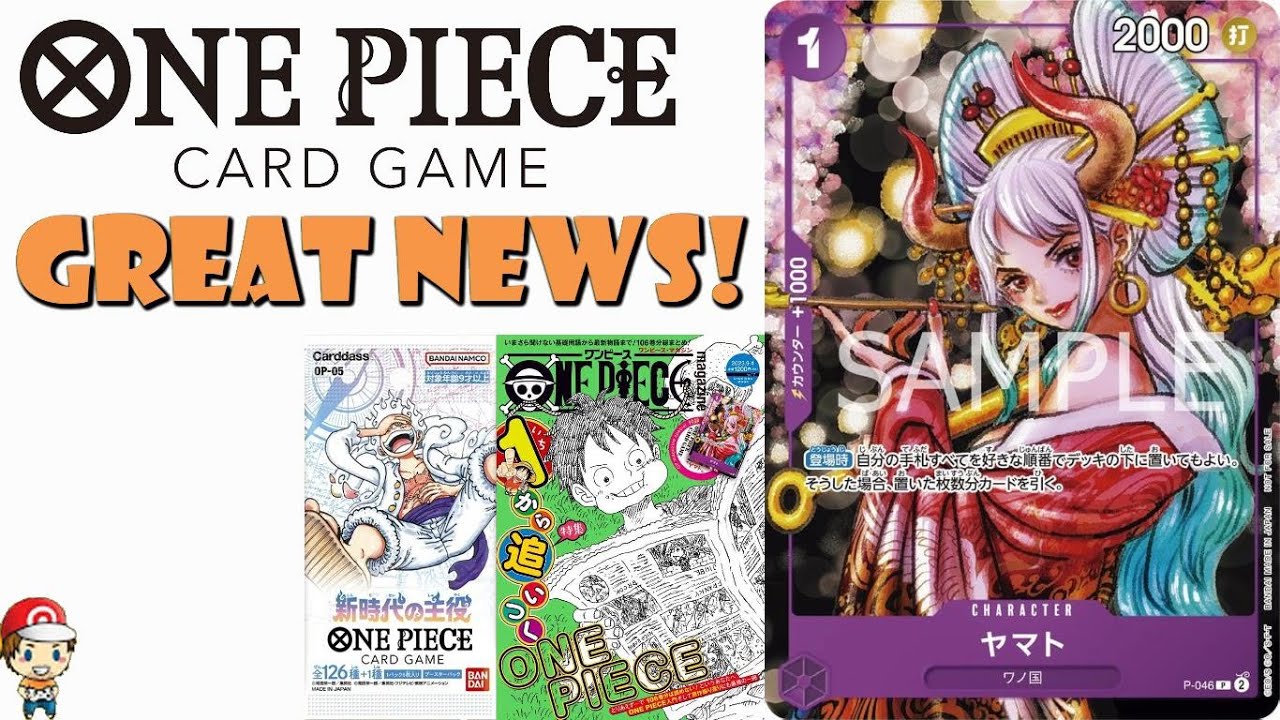 Official One Piece Card Game English Version on X: [ NEWS for One