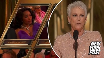 Angela Bassett reacts to Jamie Lee Curtis’ 2023 Oscars win: ‘Kinda shady’ | New York Post