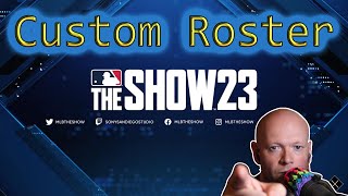 MLB The Show 23 How To Customize Your Roster For Franchise Including Legends