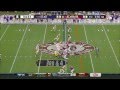 2013 #10 LSU vs. #1 Alabama Highlights